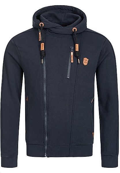 Indicode Kapuzensweatjacke Herren Elm Hoodie Sweatjacke Herrenjacke günstig online kaufen