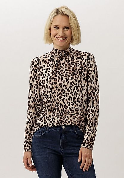 FRANK WALDER T-Shirt mit femininen Rollkragen günstig online kaufen