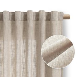 Restilo Gardine Gardine Stangendurchzug Vorhang Viskose günstig online kaufen