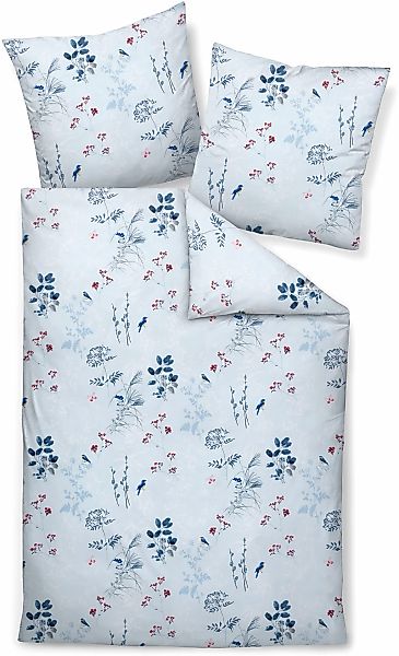 Janine Bettwäsche "Mako-Satin98126 02" mit Reissverschluss günstig online kaufen