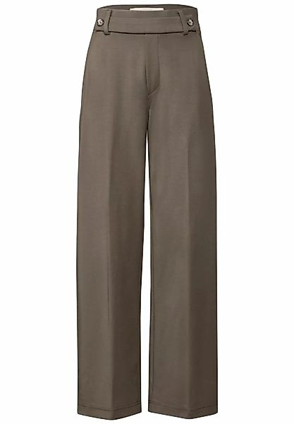 STREET ONE Bügelfaltenhose mit Bügelfalten günstig online kaufen