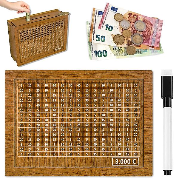 RWEUOQ Spardose Spardose Sparbox Sparbüchse Sparschwein günstig online kaufen