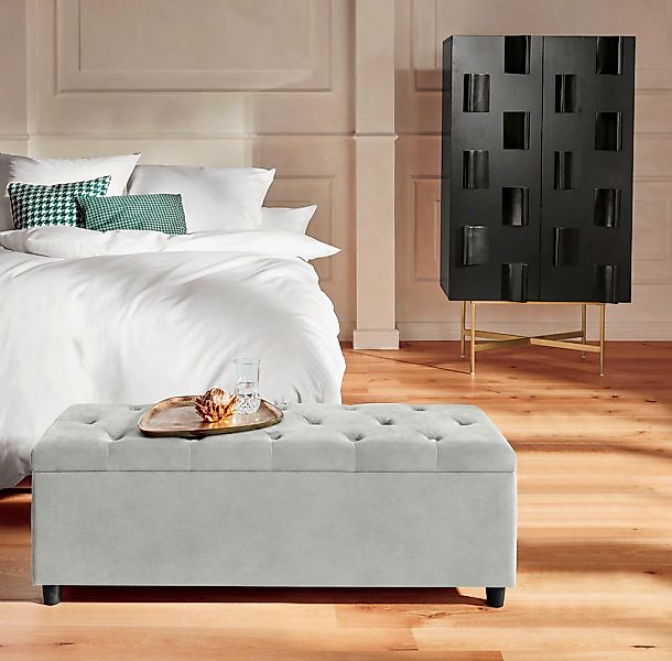 Guido Maria Kretschmer Home&Living Bettbank "Relaxy" gesteppt, mit Staufach günstig online kaufen