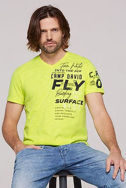 CAMP DAVID T-Shirt mit Print günstig online kaufen