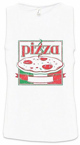 Urban Backwoods Tanktop Pizza Box III Ärmelloses T-Shirt Italia Pizzabäcker günstig online kaufen