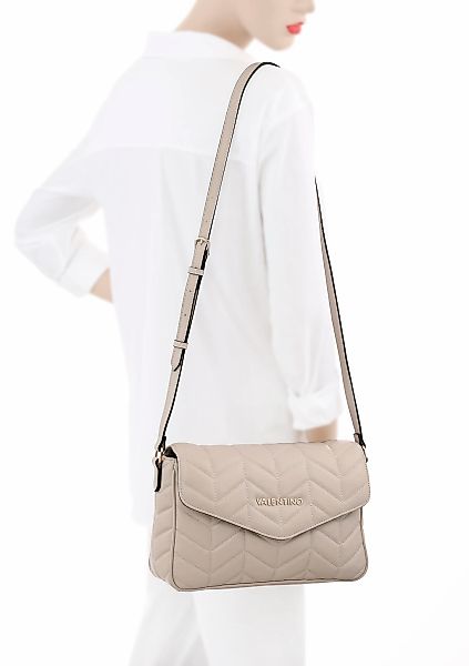 VALENTINO BAGS Umhängetasche "FLAP BAG PETAL RE", Schultertasche Handtasche günstig online kaufen