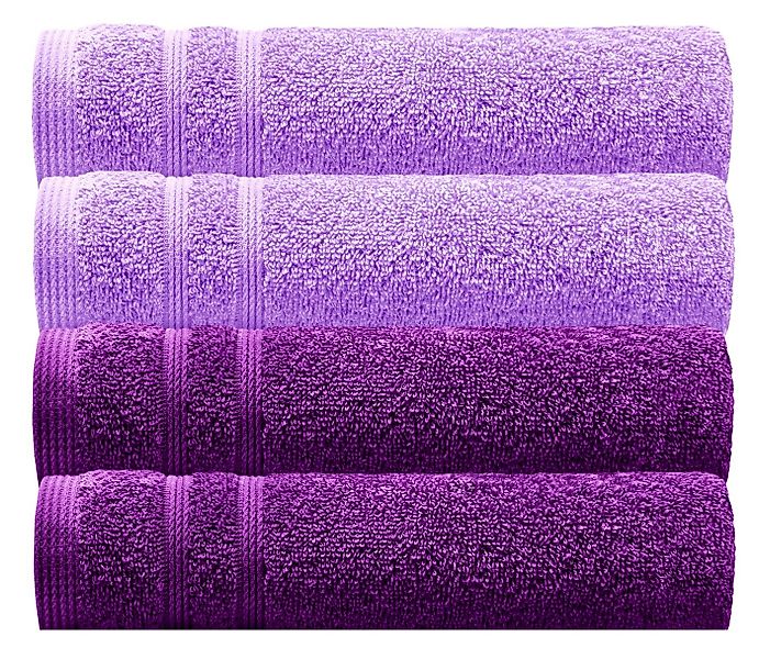 Lashuma Handtuch Set London, Frottee (Set, 4-St), Flauschige Badezimmer Han günstig online kaufen