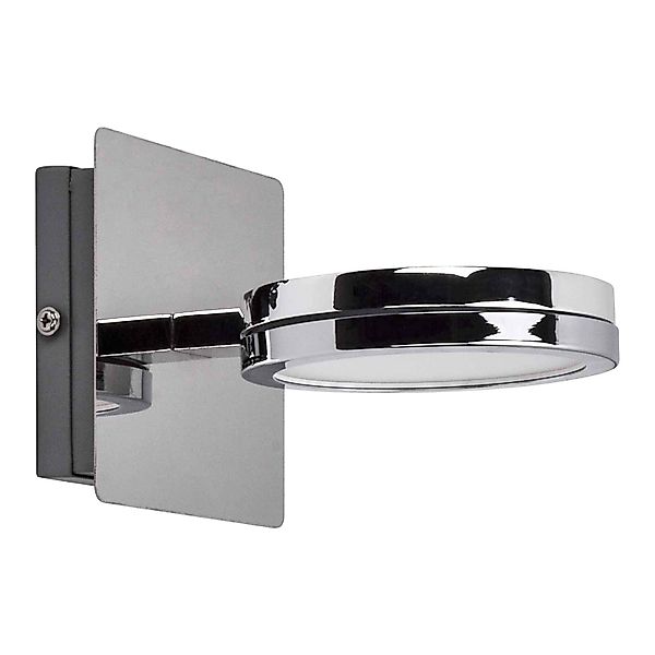 LIGHTME LED-Wandleuchte 827-840 GX53 chrom LM85636 günstig online kaufen