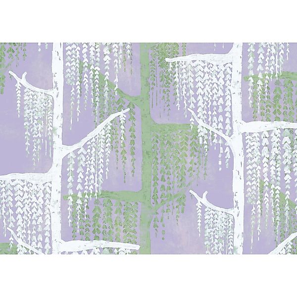 Komar Fototapete "Komar Vlies Fototapete - Crazy Willow - Größe 350 x 250 c günstig online kaufen
