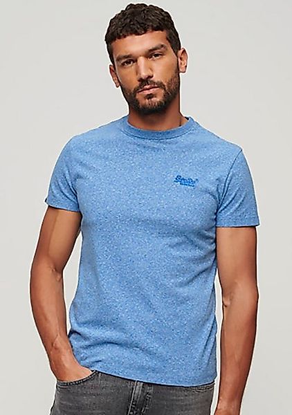 Superdry Rundhalsshirt ESSENTIAL LOGO EMB TEE günstig online kaufen