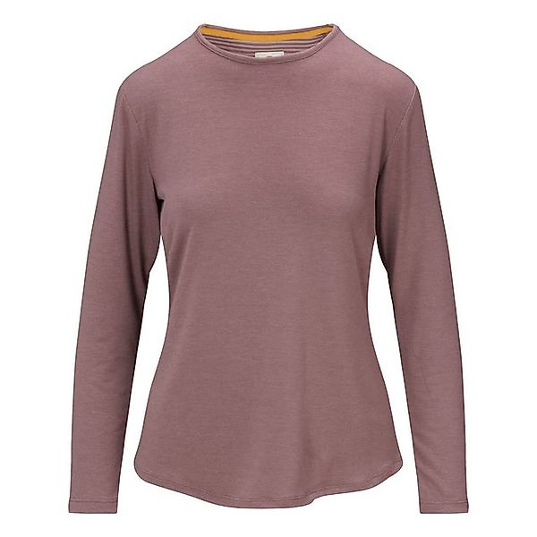 PiP Studio Langarmshirt Tom Melee Solid Color aus weich fließendem Viskosej günstig online kaufen