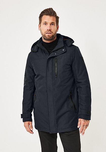 Redpoint Parka FOSTER Regular Fit Parka mit abnehmbarer Kapuze günstig online kaufen