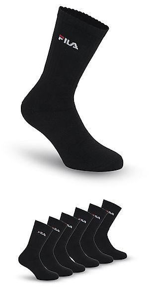Fila Sportsocken UNISEX CREW TENNIS FULL TERRY SOCKS (6-Paar) mit eingestri günstig online kaufen