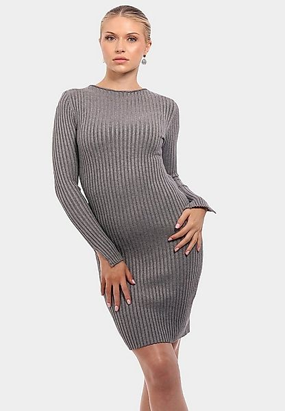 YC Fashion & Style Strickkleid Figurbetontes Rippstrick-Design mit modische günstig online kaufen