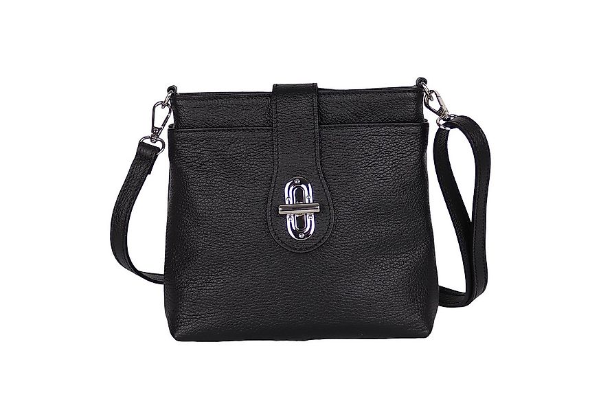 MIRROSI Umhängetasche Damen Crossbody Bag, Echtleder Made In Italy, (22x22x günstig online kaufen