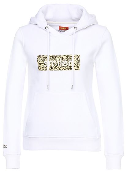 smiler. Kapuzensweatshirt Happy. mit Kapuze günstig online kaufen