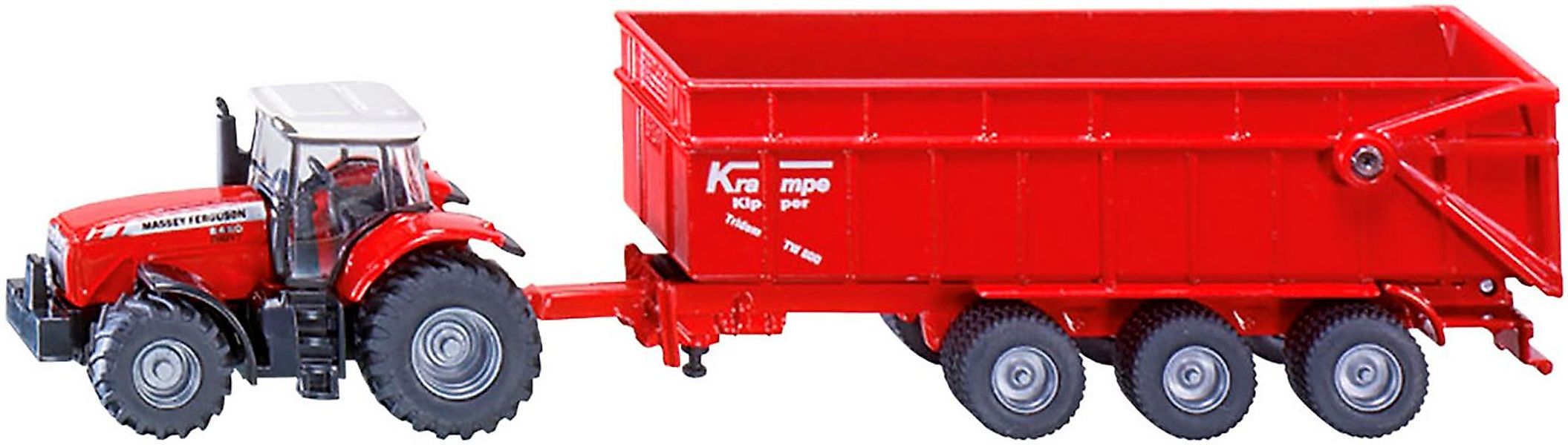 Siku Spielzeug-Traktor Massey Ferguson Traktor mit Kipper (1844) günstig online kaufen