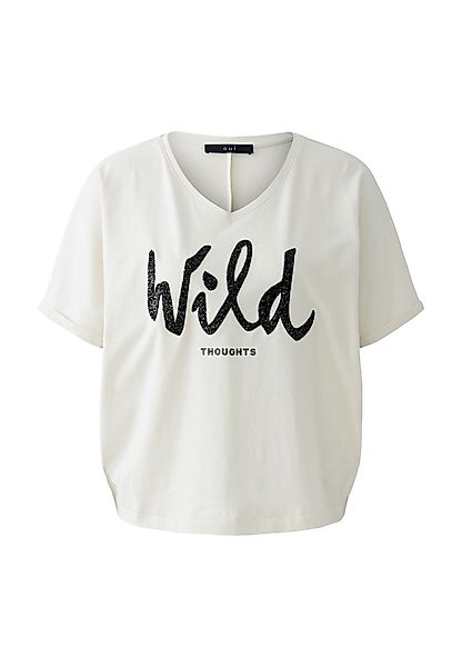 Oui T-Shirt T-Shirt 100% Biobaumwolle günstig online kaufen