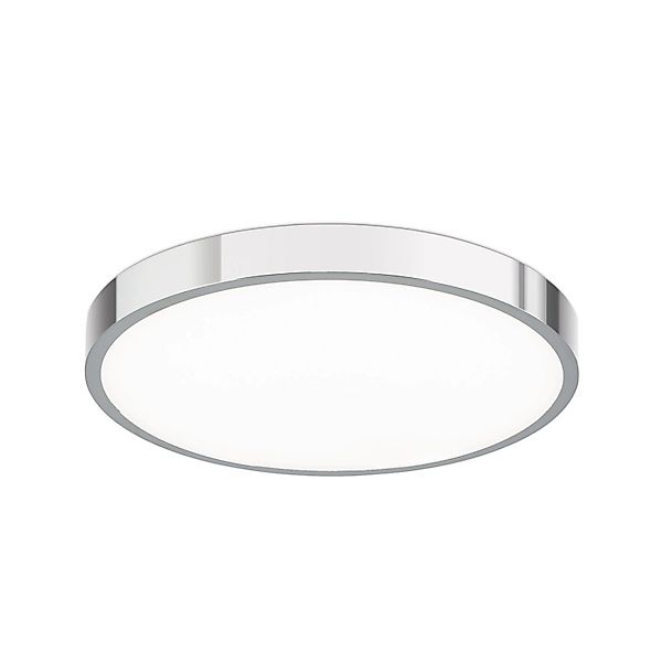 Orion Leuchten LED Deckenleuchte Ø 24 cm 24W 1980LM 3000K Chrom günstig online kaufen