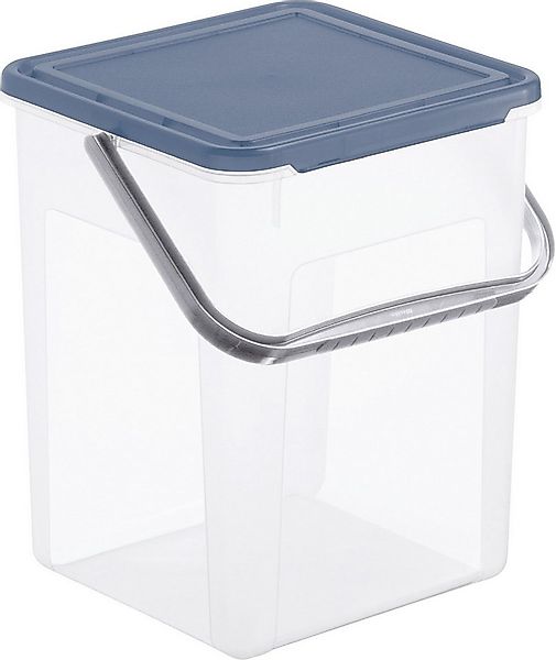 ROTHO Aufbewahrungsbox Rotho Waschmittelbehälter Basic 9 L/5 kg horizon günstig online kaufen