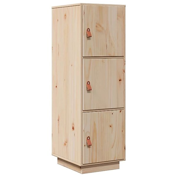 vidaXL Highboard 34x40x108,5 cm Massivholz Kiefer 820167 günstig online kaufen