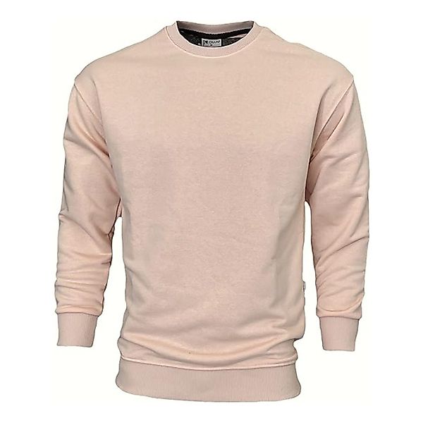 Megaman Jeans Sweatshirt Basic Sweatshirt Pullover günstig online kaufen