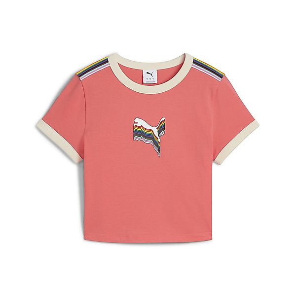 PUMA T-Shirt EQUAL LOVE CONFEDERATION Kurzes günstig online kaufen