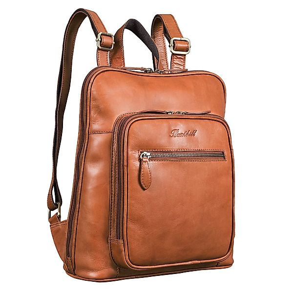 Benthill Notebook-Rucksack Echt Leder Rucksack Damen günstig online kaufen