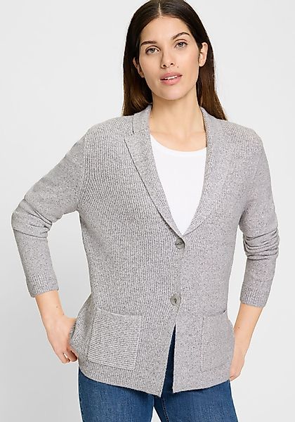 Olsen Cardigan tailliert, zwei-Knopfverschluss günstig online kaufen