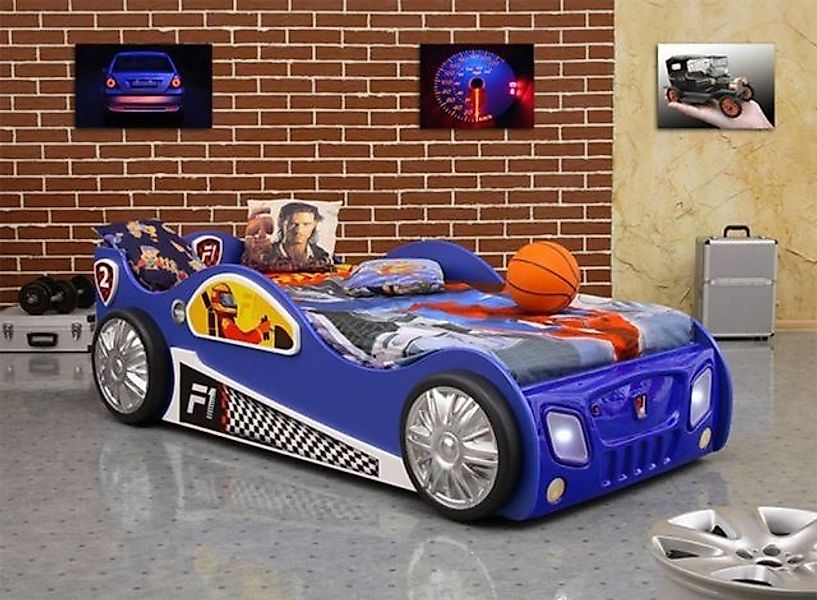 JVmoebel Autobett Autobett Bett Betten Sportwagen Jugendbett Sport Wagen Au günstig online kaufen