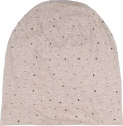 styleBREAKER Beanie Beanie mit Strass Nieten günstig online kaufen