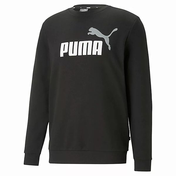 PUMA Sweatshirt Essentials+ Two-Tone Big Logo Rundhals-Sweatshirt Herren günstig online kaufen