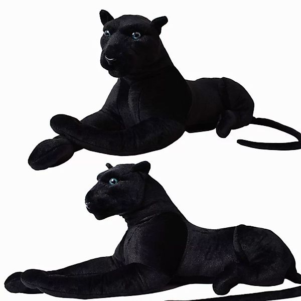 TE-Trend Kuscheltier Panther 80 cm Plüschtier günstig online kaufen
