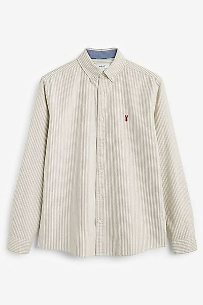 Next Langarmhemd Bluse mit Streifenmuster (1-tlg) günstig online kaufen