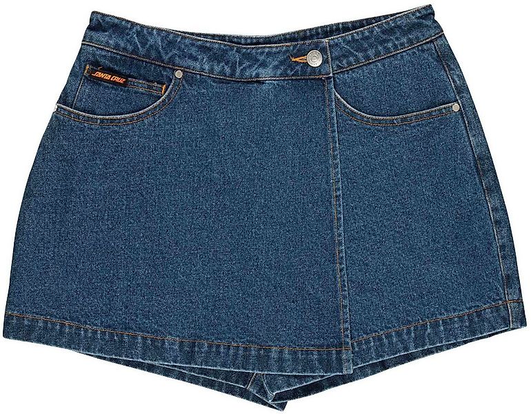 Santa Cruz Shorts CLASSIC LABEL SKORT sportlicher Stil, für Erwachsene, aus günstig online kaufen