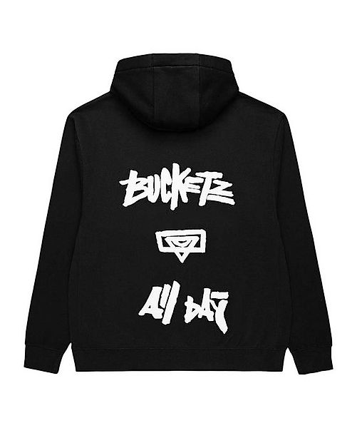 Bucketz Sweatshirt Bucketz All Day Hoody Baumwolle günstig online kaufen