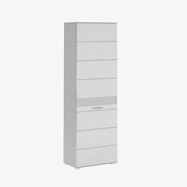 möbelvita Garderobenschrank Luca Garderobenschrank B/H/T 55x190x37 in weiß günstig online kaufen