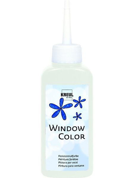 Kreul Bastelfarbe Kreul Window Color schneeweiß günstig online kaufen