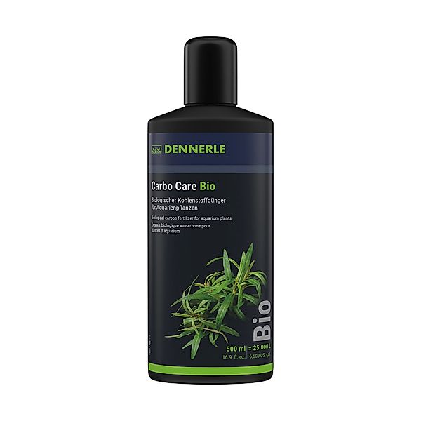 Dennerle Aquarium Pflanzendünger Carbo Care Bio 500 ml günstig online kaufen
