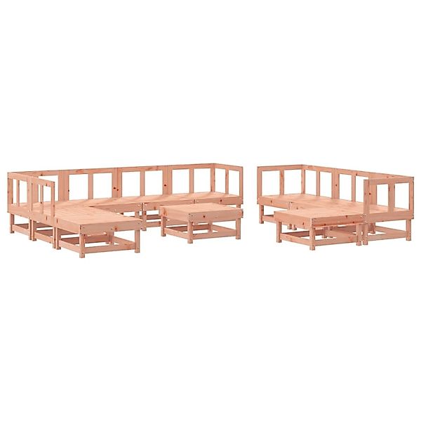 vidaXL 11-Tlg Garten-Lounge-Set Massivholz Douglasie 3186415 günstig online kaufen