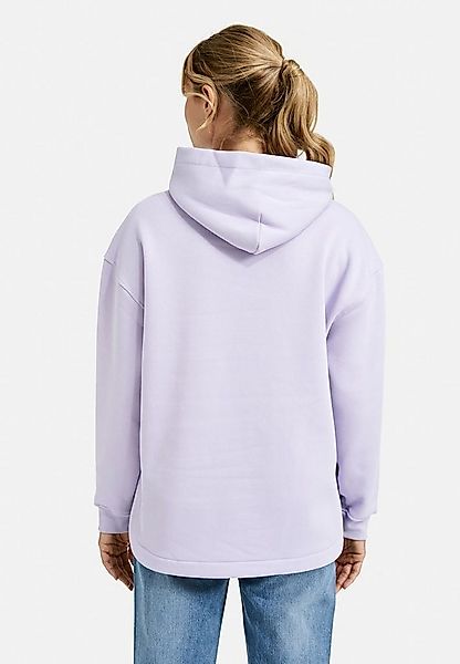 Smith & Soul Sweater HOODIE WITH FROTTEE PATCH PASTEL LILAC günstig online kaufen