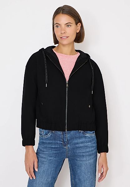 Cecil Blouson mit Kapuze mit Elastiksaum günstig online kaufen