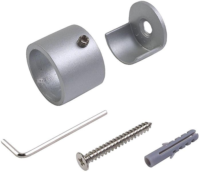 Liedeco Wandträger Power, Gardinenstangen, (1-St), für günstig online kaufen