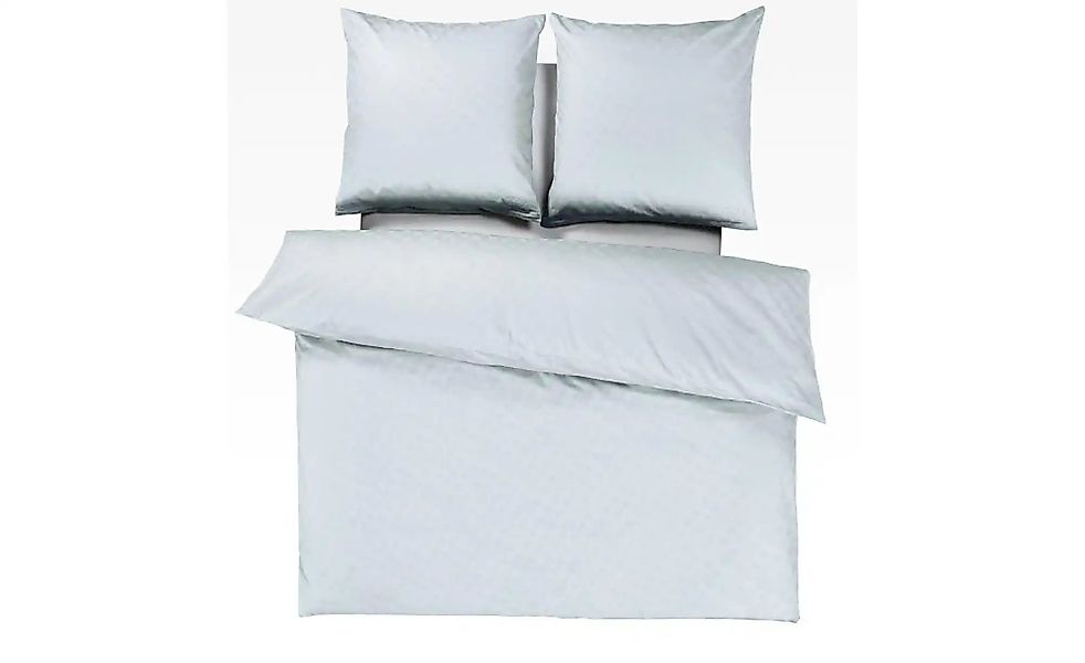 JOOP! Bettwäsche-Set   ¦ silber ¦ Maße (cm): B: 200 H: 1 Bettwaren > Bettwä günstig online kaufen