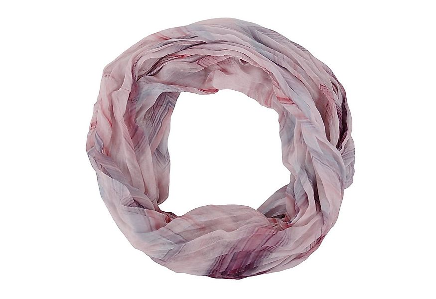 MIRROSI Loop Damen Schal mit Bunt-Muster Weich, Schlauchschal, (zweimal um günstig online kaufen