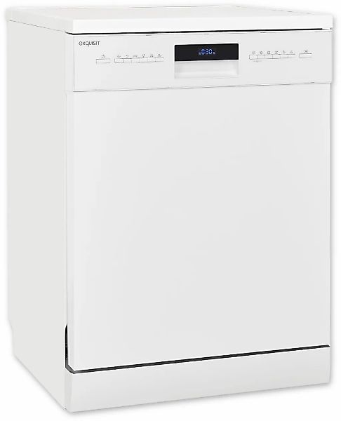 exquisit Standgeschirrspüler "GSP9614-030B" 14 Maßgedecke AquaStop-Vollwass günstig online kaufen