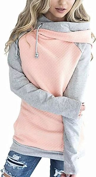 KIKI Kapuzenpullover Damen Pullover Hoodie Double Layer Hoodie (Größe M) günstig online kaufen