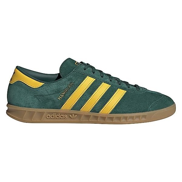 Adidas Originals Hamburg Sportschuhe EU 46 2/3 Collegiate Green / Bold Gold günstig online kaufen