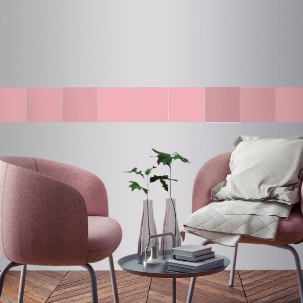 queence Fliesenaufkleber Orange, Stickerfliesen, selbstklebend, Sticker, günstig online kaufen