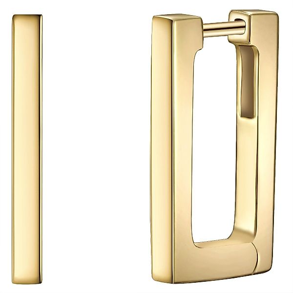 Glanzstücke München Paar Creolen gelbgold, in günstig online kaufen